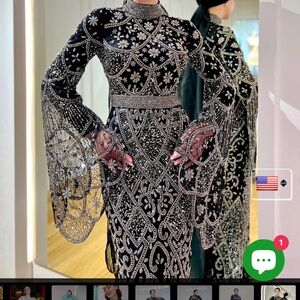 Alice couture evening dress